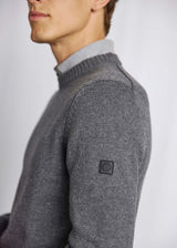 BS Thorstein Regular Fit Stickat - Grey