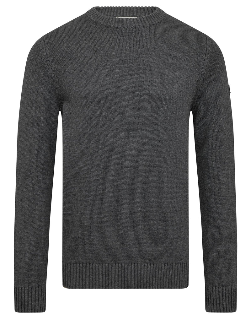 BS Thorstein Regular Fit Stickat - Grey