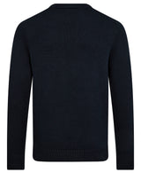 BS Thorstein Regular Fit Stickat - Navy
