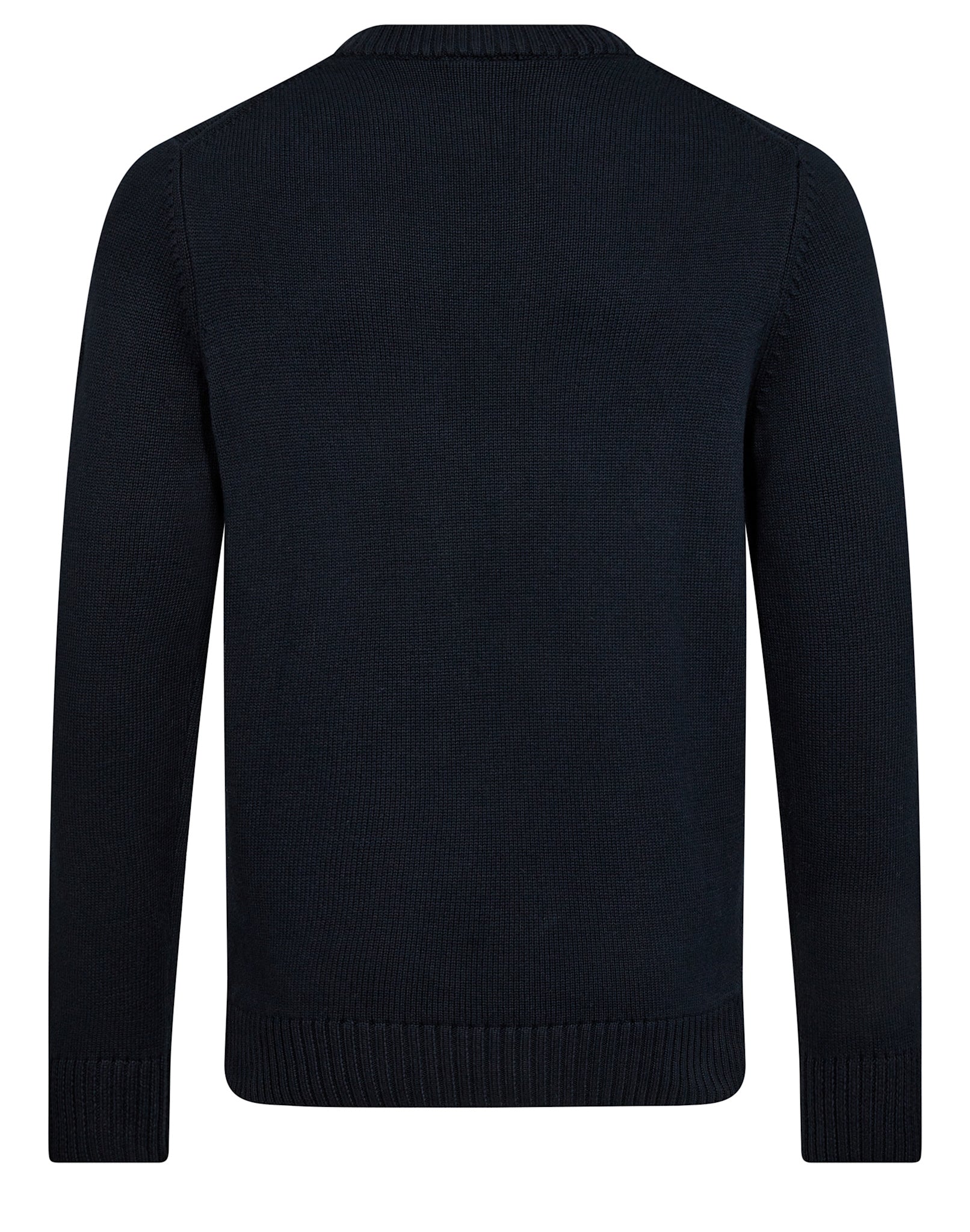 BS Thorstein Regular Fit Stickat - Navy