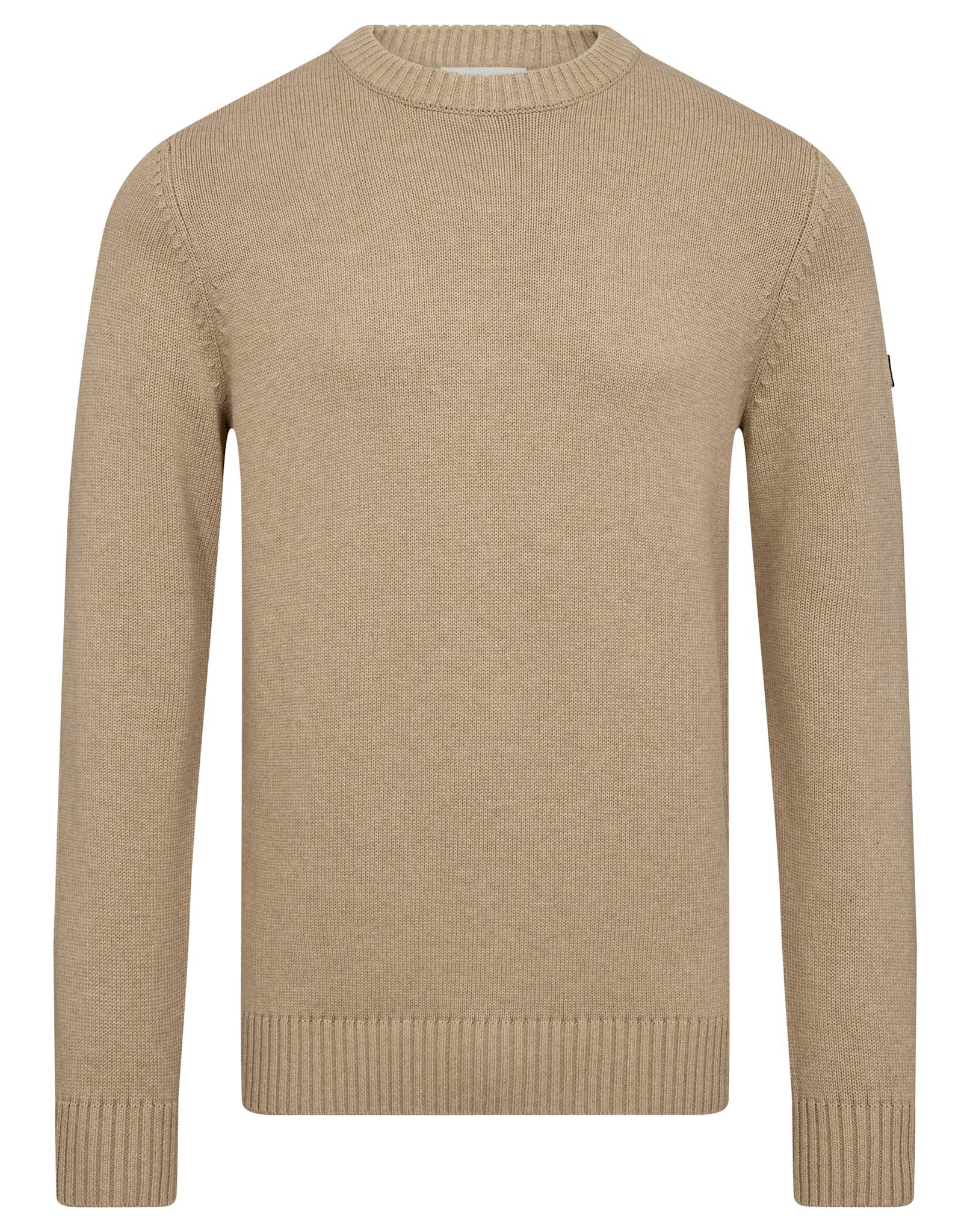 BS Thorstein Regular Fit Stickat - Sand