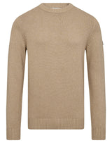 BS Thorstein Regular Fit Stickat - Sand