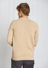 BS Thorstein Regular Fit Stickat - Sand