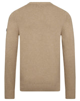 BS Thorstein Regular Fit Stickat - Sand