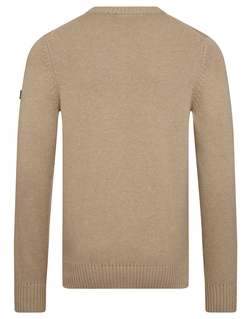 BS Thorstein Regular Fit Stickat - Sand