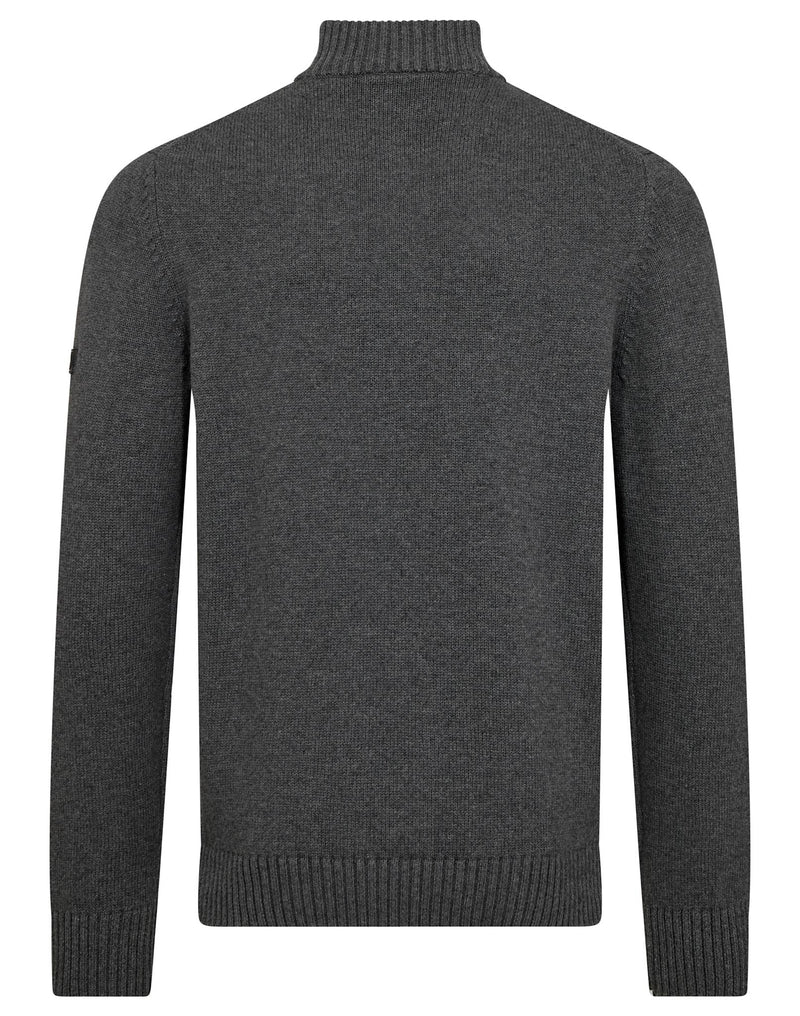 BS Stian Regular Fit Stickat - Grey
