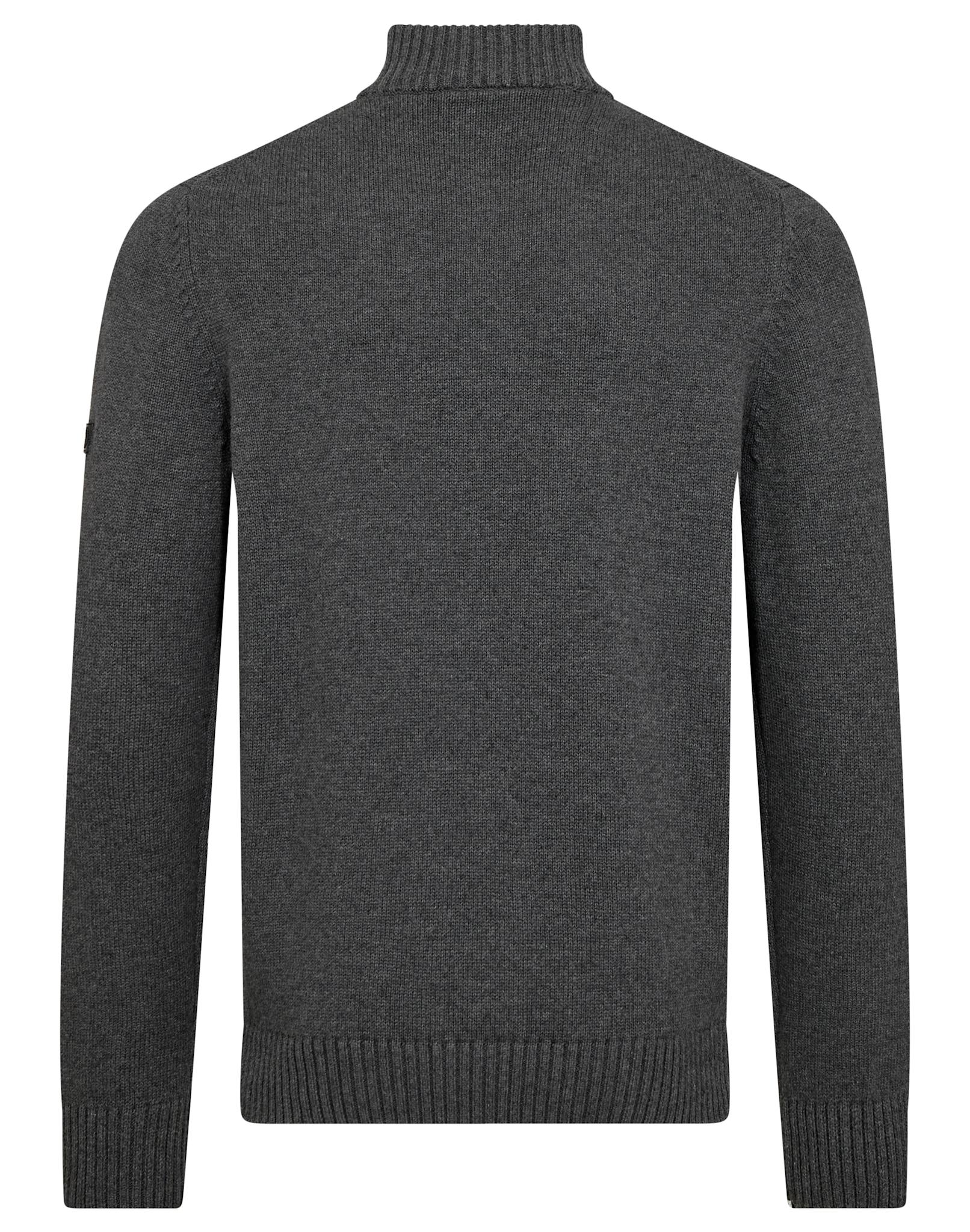 BS Stian Regular Fit Stickat - Grey