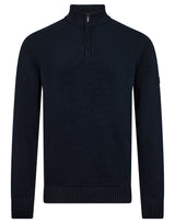 BS Stian Regular Fit Stickat - Navy
