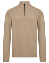 BS Stian Regular Fit Stickat - Sand