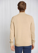 BS Stian Regular Fit Stickat - Sand