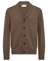 BS Bjarte Regular Fit Stickat - Brown