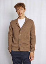 BS Bjarte Regular Fit Stickat - Brown