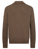 BS Bjarte Regular Fit Stickat - Brown