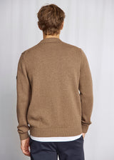 BS Bjarte Regular Fit Stickat - Brown