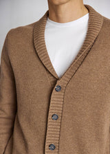 BS Bjarte Regular Fit Stickat - Brown