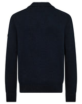 BS Bjarte Regular Fit Stickat - Navy
