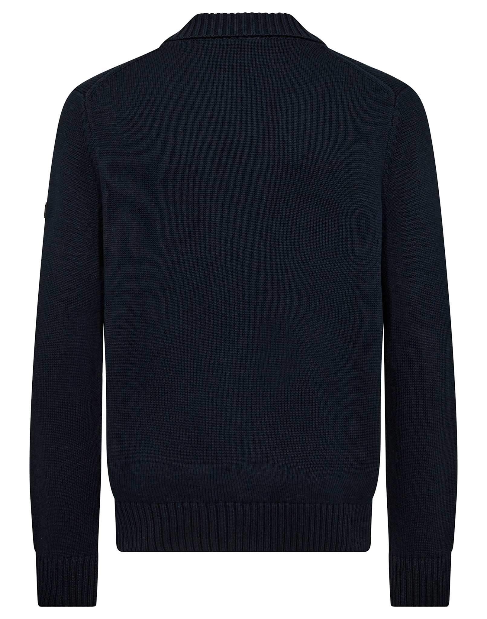 BS Bjarte Regular Fit Stickat - Navy