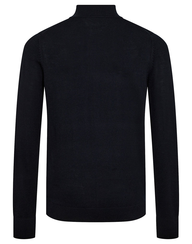 BS Froder Regular Fit Stickat - Navy