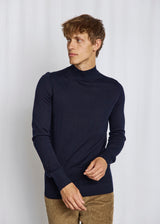 BS Froder Regular Fit Stickat - Navy