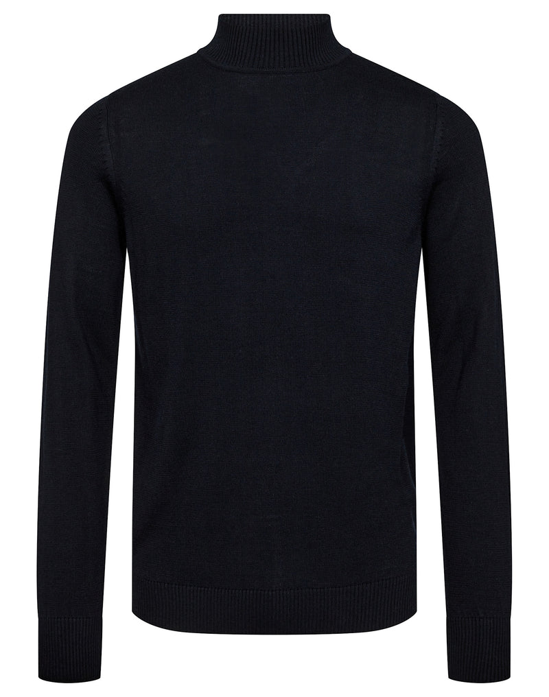 BS Froder Regular Fit Stickat - Navy