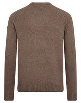 BS Baldor Regular Fit Stickat - Brown