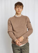 BS Baldor Regular Fit Stickat - Brown