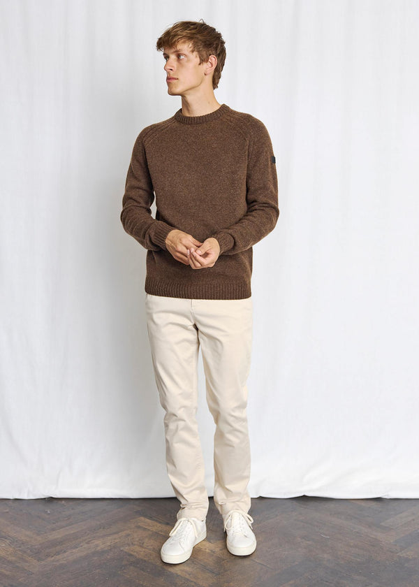 BS Baldor Regular Fit Stickat - Forest