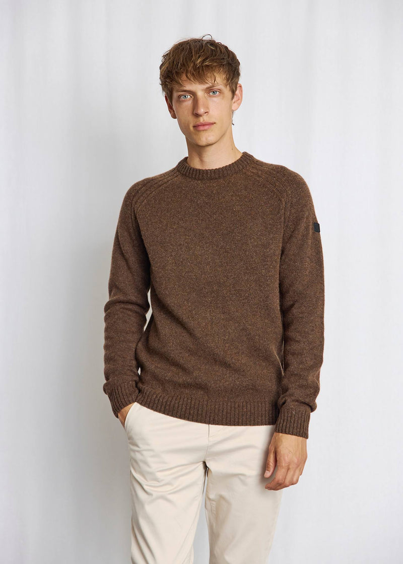 BS Baldor Regular Fit Stickat - Forest