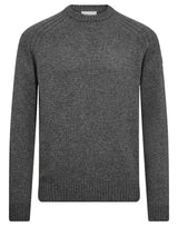 BS Baldor Regular Fit Stickat - Grey