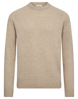 BS Baldor Regular Fit Stickat - Sand