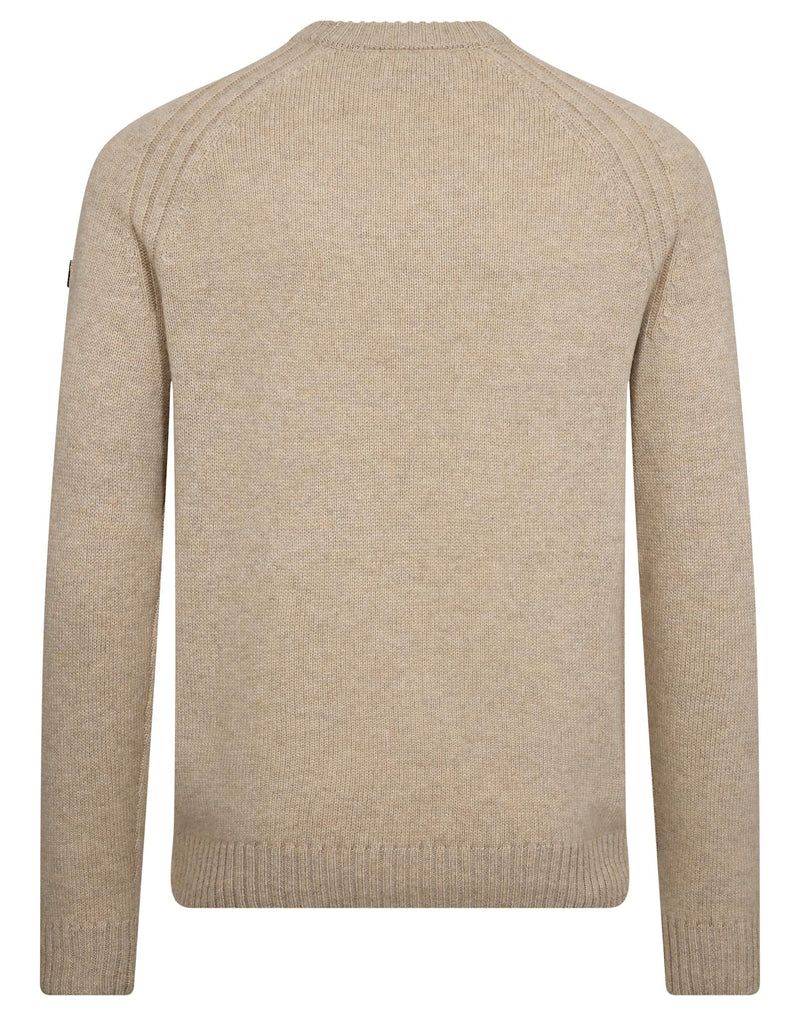 BS Baldor Regular Fit Stickat - Sand