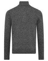 BS Alrek Regular Fit Stickat - Grey