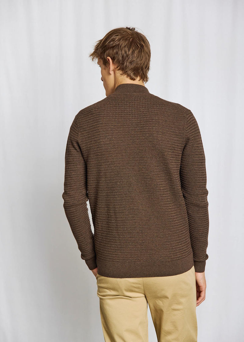 BS Waldis Regular Fit Stickat - Forest