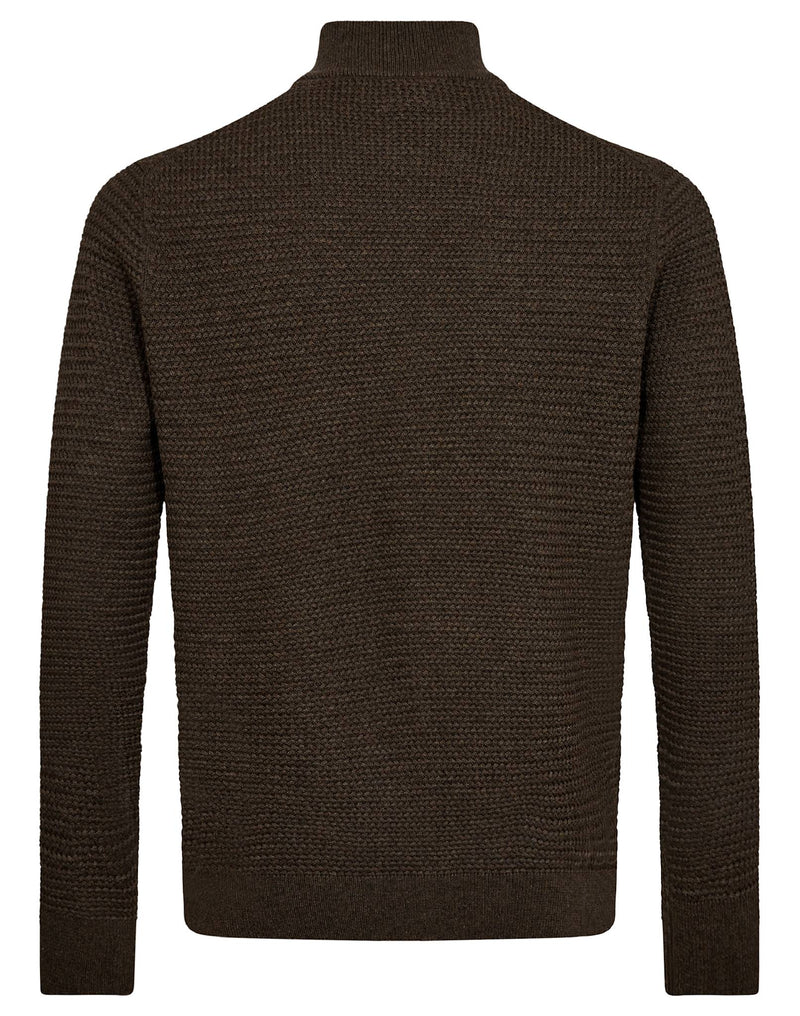 BS Waldis Regular Fit Stickat - Forest