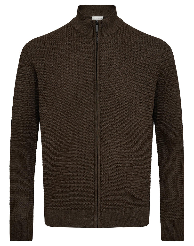 BS Waldis Regular Fit Stickat - Forest