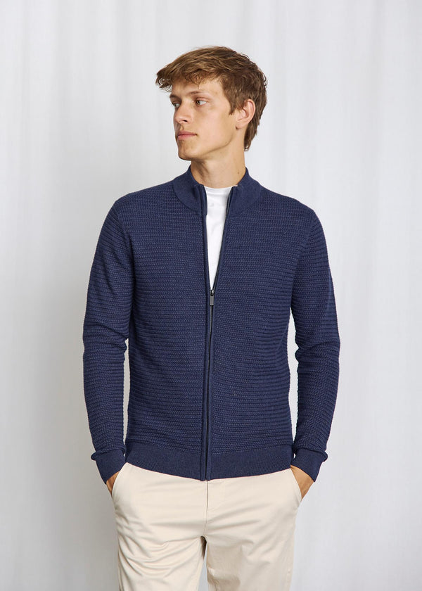 BS Waldis Regular Fit Stickat - Thunder