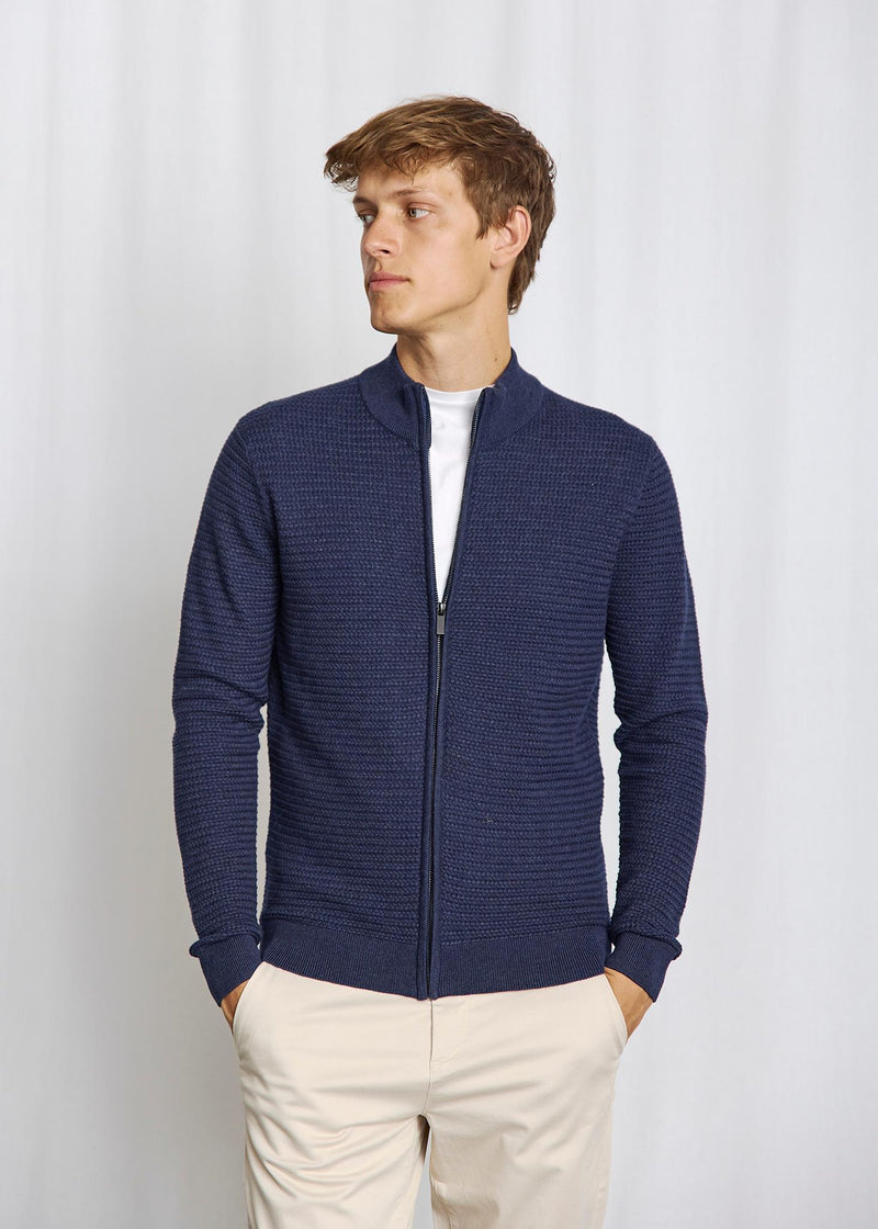 BS Waldis Regular Fit Stickat - Thunder