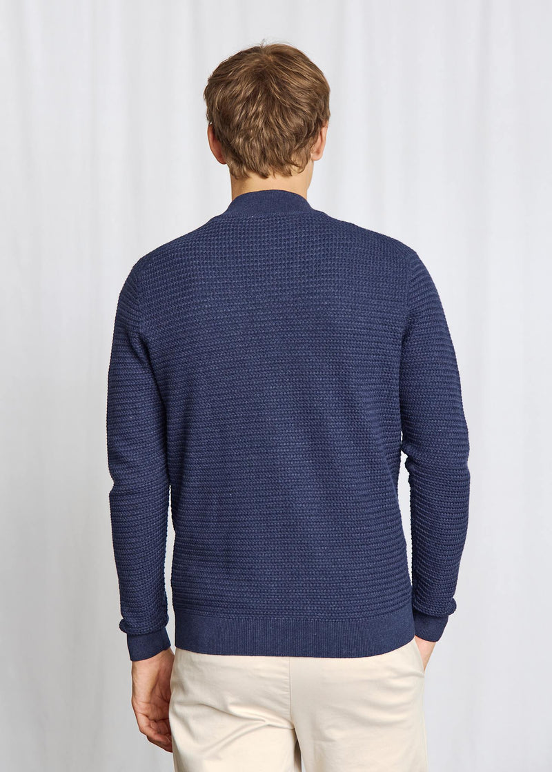 BS Waldis Regular Fit Stickat - Thunder