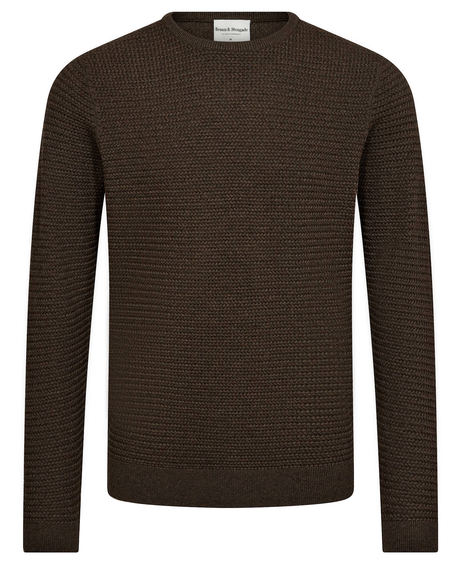 BS Arnlaug Regular Fit Stickat - Forest