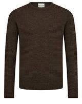 BS Arnlaug Regular Fit Stickat - Forest