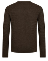 BS Arnlaug Regular Fit Stickat - Forest