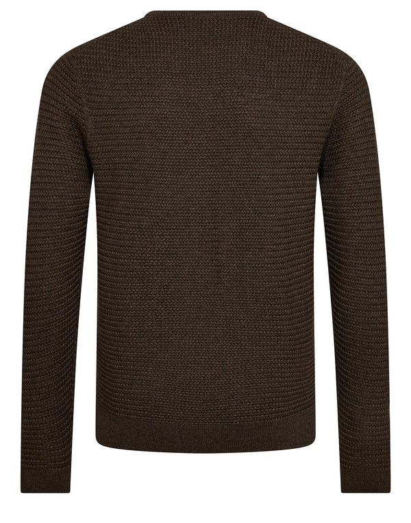 BS Arnlaug Regular Fit Stickat - Forest