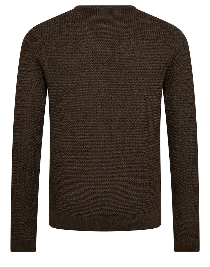 BS Arnlaug Regular Fit Stickat - Forest