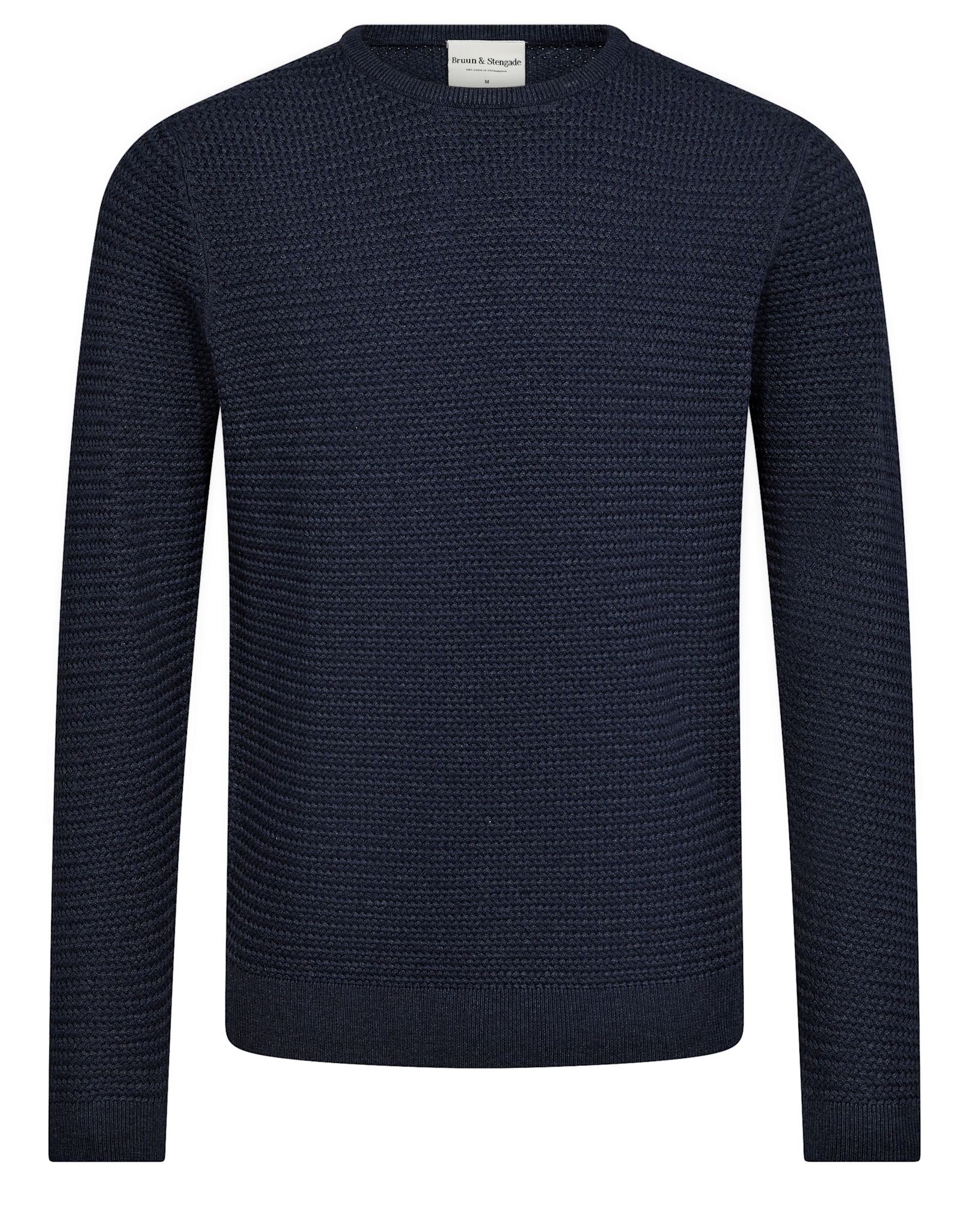 BS Arnlaug Regular Fit Stickat - Thunder
