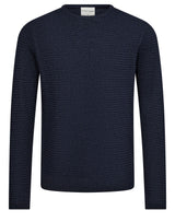 BS Arnlaug Regular Fit Stickat - Thunder