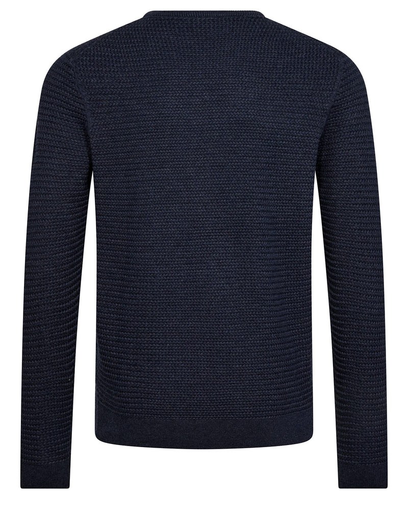 BS Arnlaug Regular Fit Stickat - Thunder
