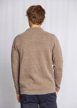 BS Nannak Regular Fit Stickat - Brown
