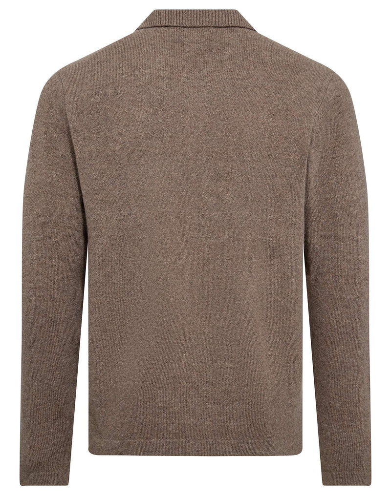 BS Nannak Regular Fit Stickat - Brown