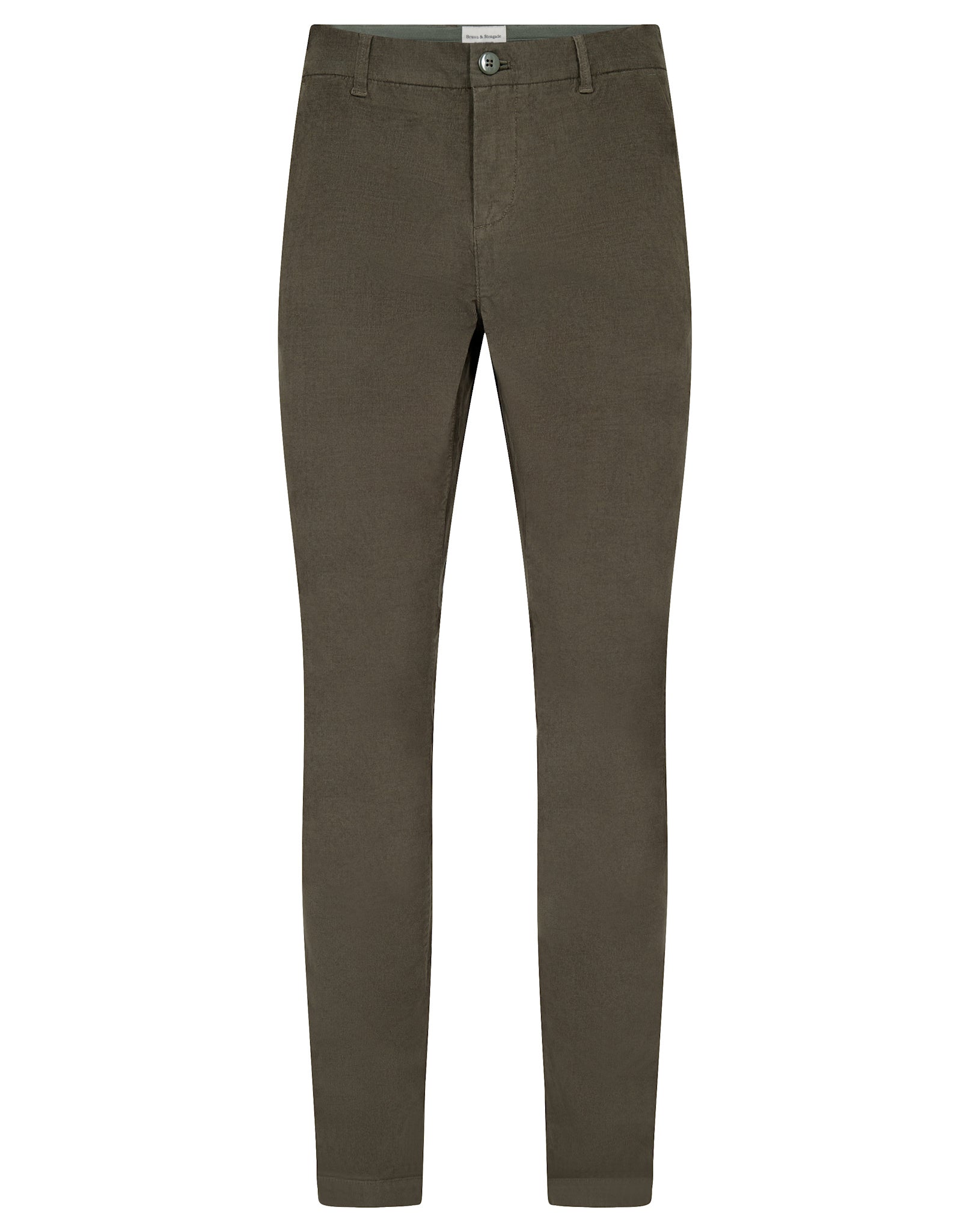 BS Reino Regular Fit Chinos - Grön