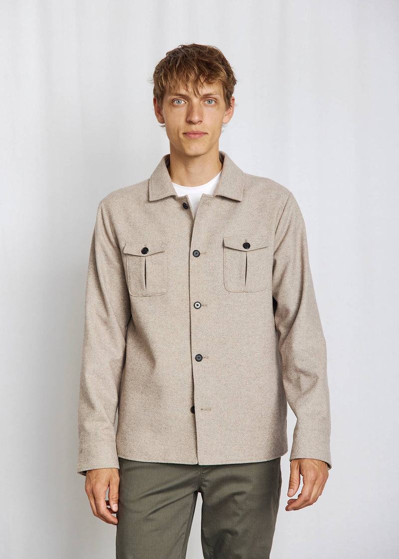 BS Levante Classic Fit Blazer - Light Brown